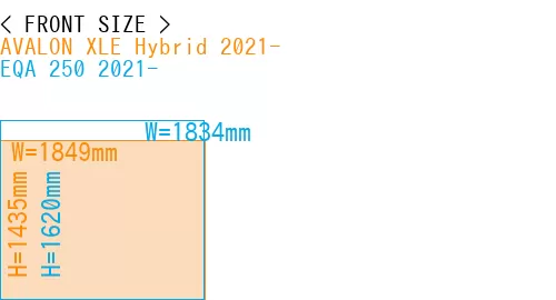#AVALON XLE Hybrid 2021- + EQA 250 2021-